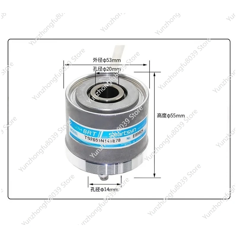 TS2651N141E78 TS2651N181E78 Smartsyn Resolver New Encoder Servo Motor Injection Molding Machine Rotary Transformer