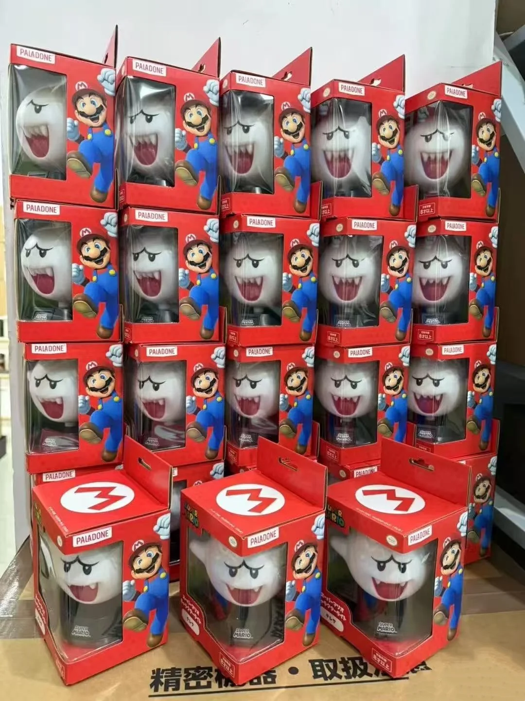 متجر ARTSWIFT ماريو LED Light Boo الشكل النسخة الآسيوية الأصلية منطقة مجانية جمع هدية عيد الميلاد للأطفال والنساء