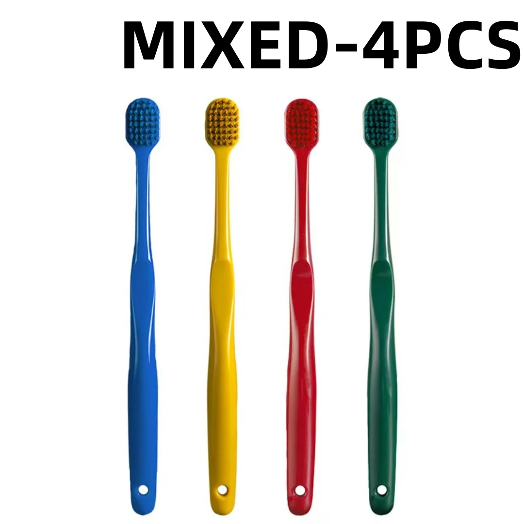 Volcanic Carbon Soft Bristle Toothbrush, Single Pack in Colorful Box, 4 Colors Available, Adult Soft Bristle Toothbrush