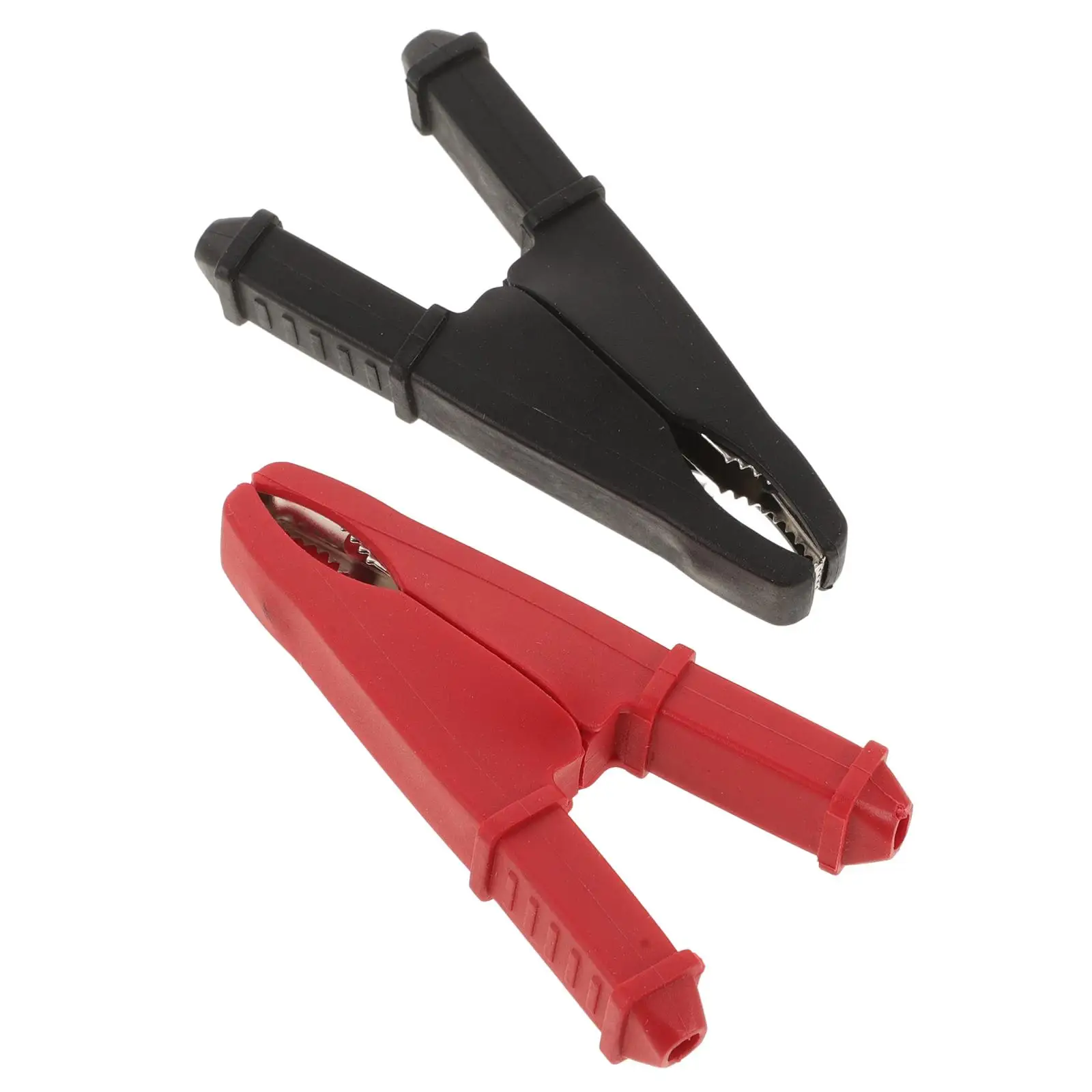 

2 Pcs Clamp Metal Alligator Clips Mini Electrical Durable Testing Clamps