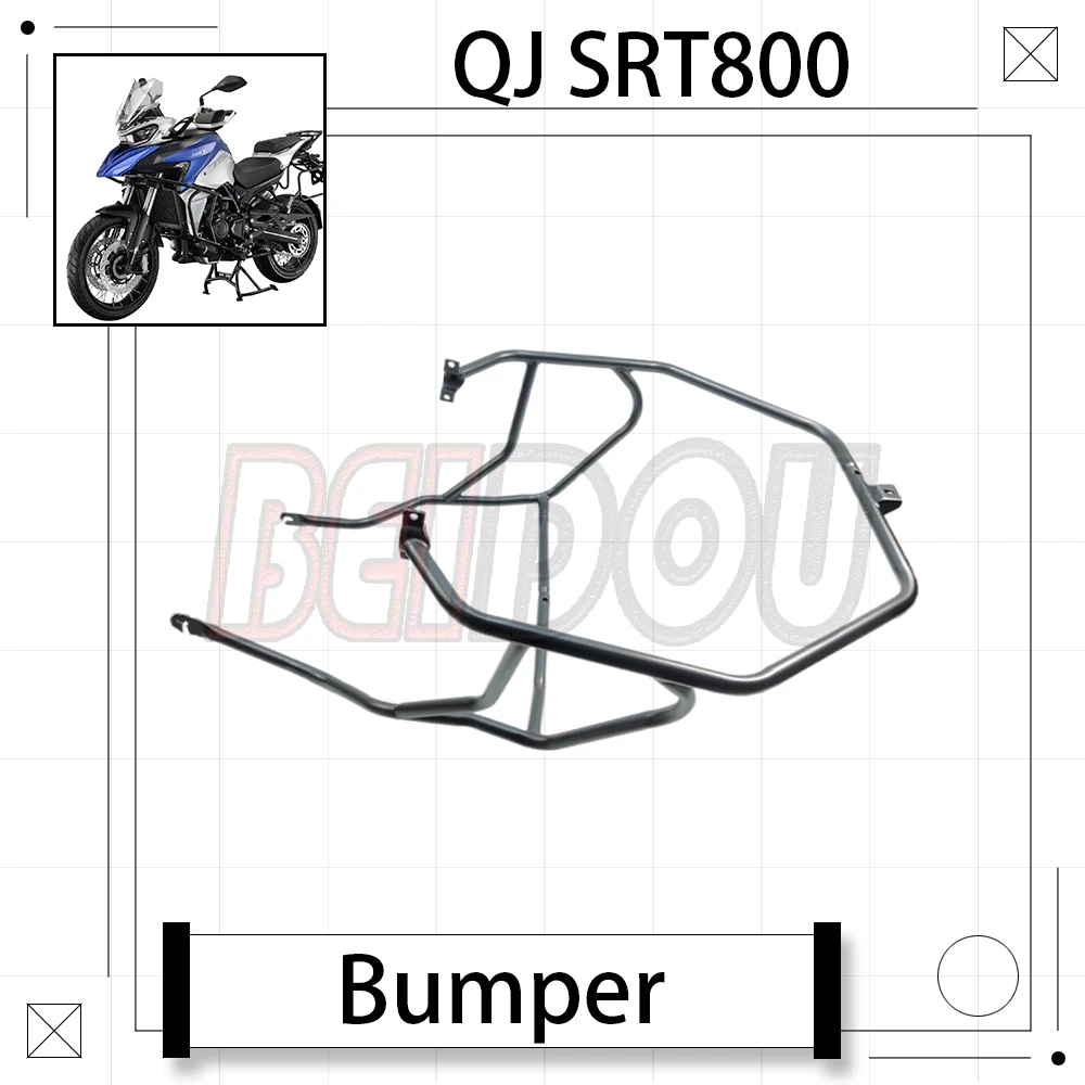 

For QJMOTO QJ SRT800 SRT800X 800SRT SRT 800X 800 Original Engine Bumper Guard Frash Stunt Cage Crash Bar Engine Frame Protector