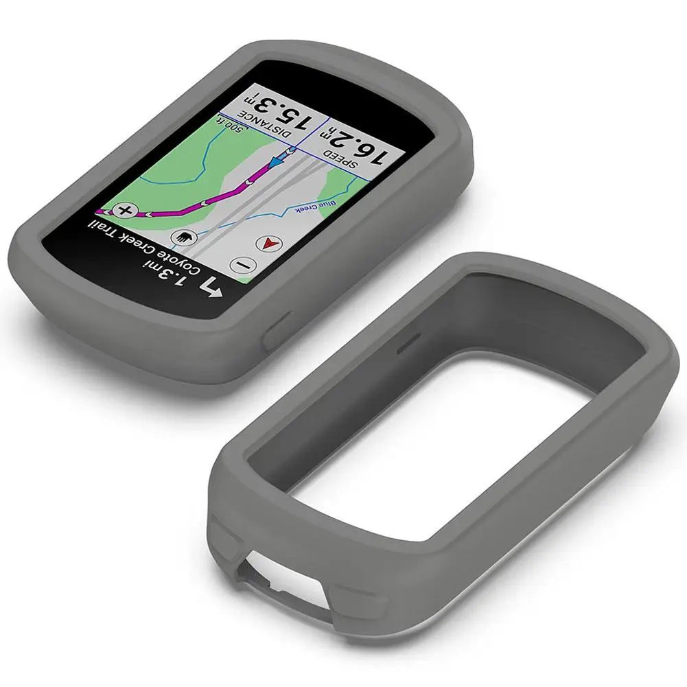 For Garmin Edge 1050 Protective Case GPS Code Table Silicone Protective Cover Anti Drop And Anti Slip GPS Navigation Accessories