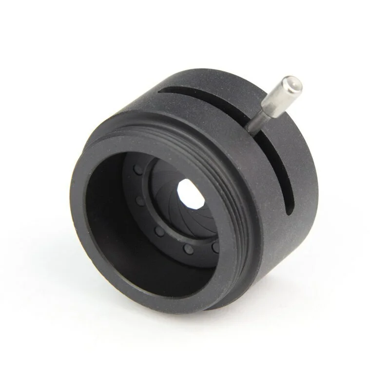 

C-mount Adapter Microscope Camera Adjustable Iris Diaphragm Aperture Condenser Microscopio