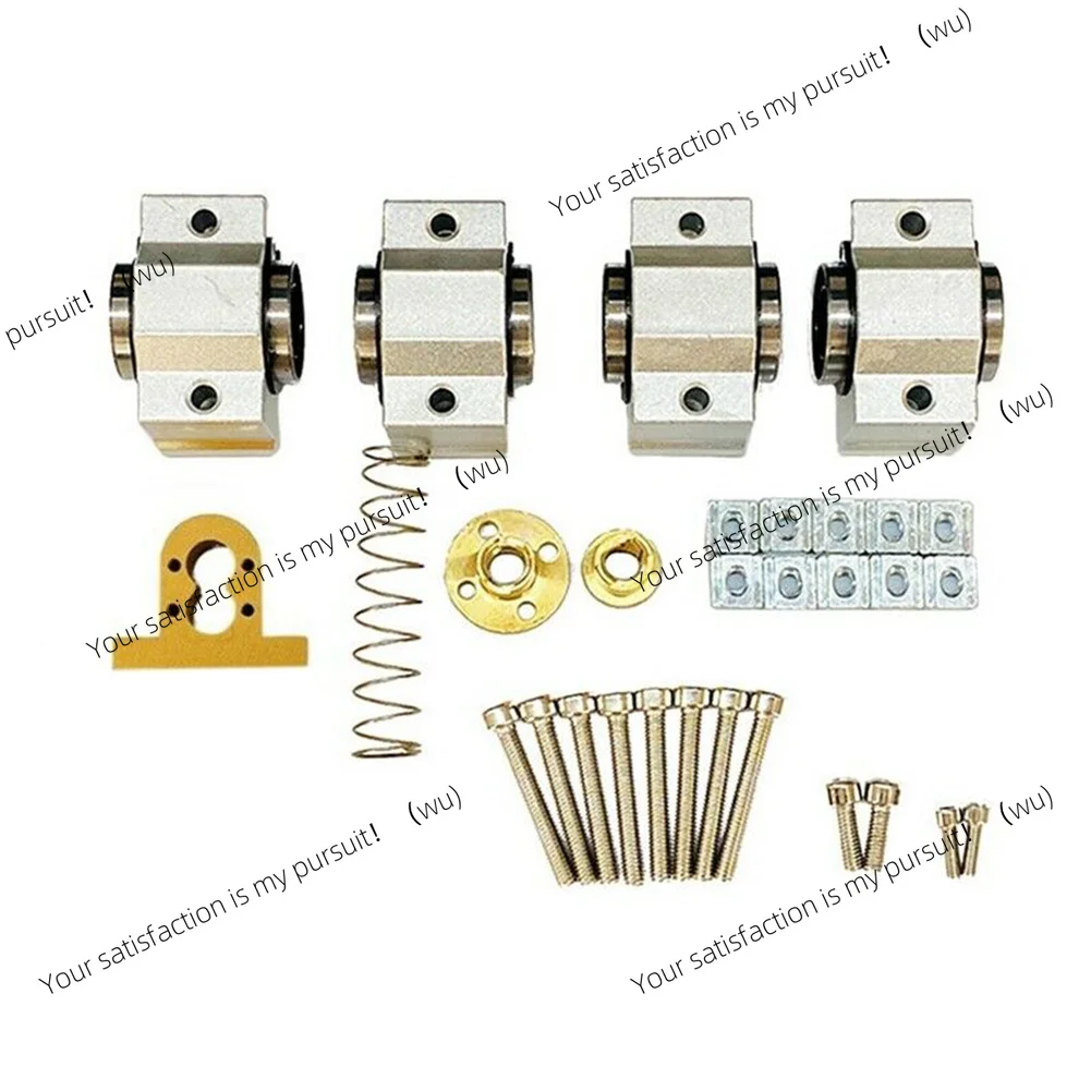 FORCNC3018 Pro X Axis Upgrade Kit Suit Metal Woodworking CNC3018PRO Sliding Table Accessories CNC Router 3018 Pro Hardware Parts