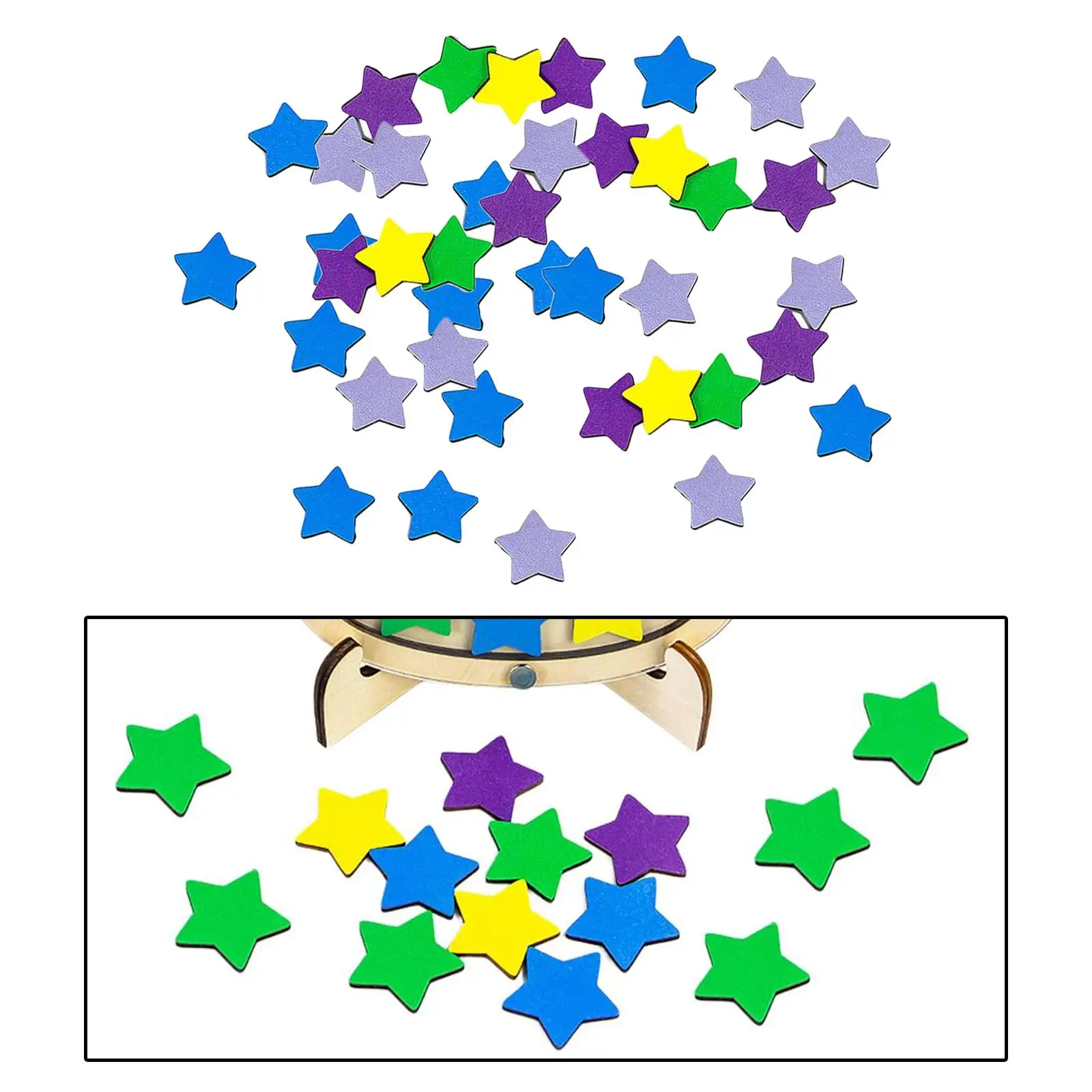 Frasco de incentivo motivacional, peças de madeira, sistema criativo de recompensa de atividades infantis para casa, escola, professores, sala de aula