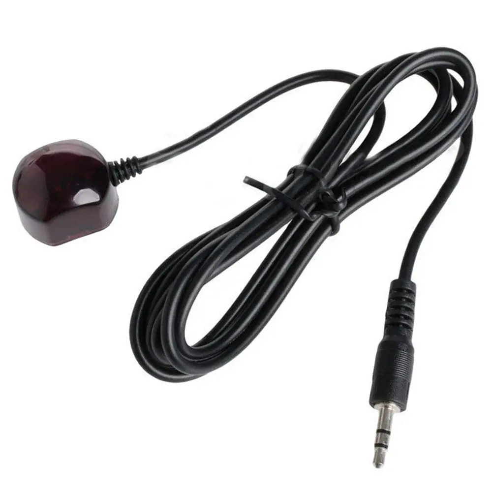 

1.5m 38KHz Extension Cable 3.5mm IR Blaster Cable IR Infrared Receiver Remote Control Receiver
