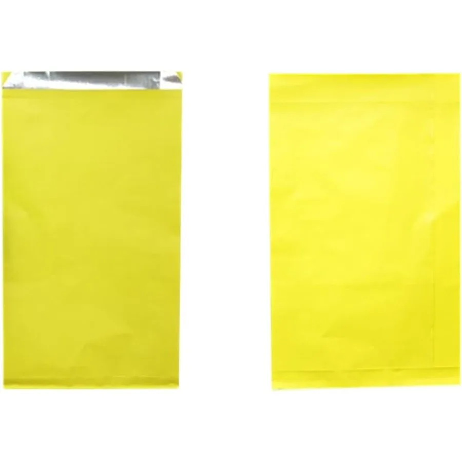 

100 шт. рукава для гамбургеров из алюминиевой фольги для гриля и сервировки: жиростойкие термоизолированные экологически чистые упаковочные пакеты для