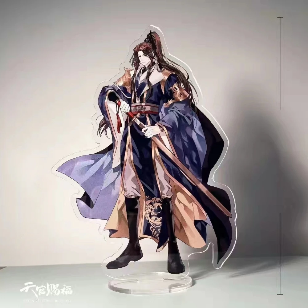 Soporte de figura acrílica de bendición oficial del cielo de Anime, soporte Hua Cheng Xie Lian, decoración de escritorio, adorno, regalo, accesorios de juguete