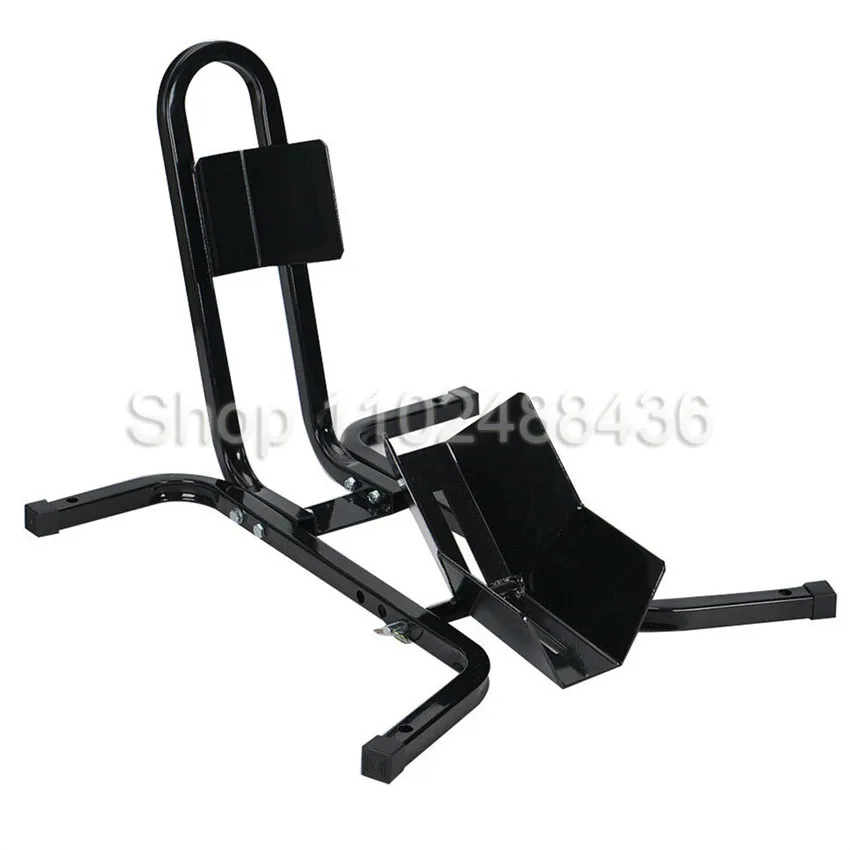 

450KG Motorcycle Front Wheel Chock Support Stand Motorbike Bike Scooter Paddock Support Frame Tire Repairing Stand