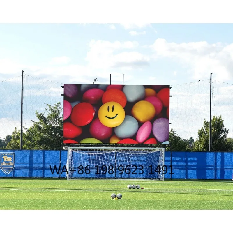 P3 High Resolution Outdoor LED Screen IP65 Waterproof Display for Stadium Retail Store Advertising Graphics