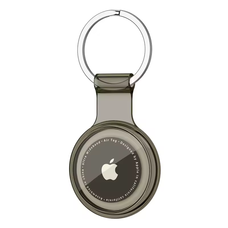 Waterproof Anti-lost Keychain Holder TPU Case for Apple Airtag Air Tag Dog Cat Pet Collar Keys Tracker Protective Full Cover - Image 10