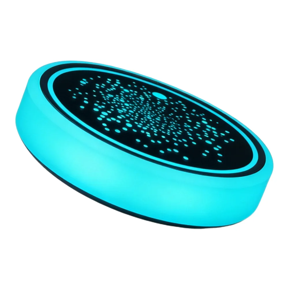 Car Ambiance Lighting Rechargeable Car Lights Interior Car Lighting Seven Vibrant Colors Acrylic Material Easy To Maintain