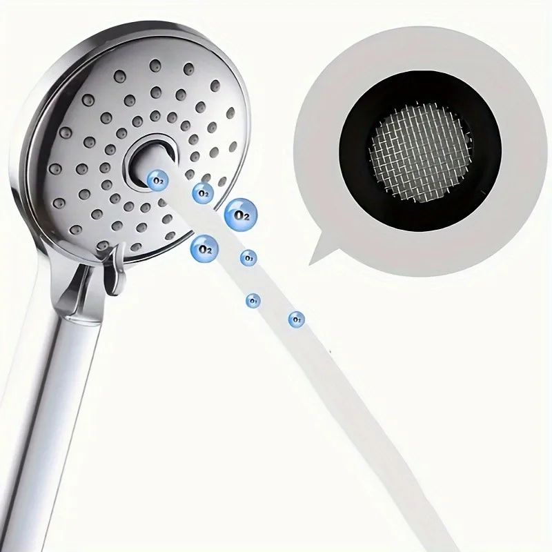 Set of 20 Plastic Faucet Filter Washers with Stainless Steel Mesh - Easy To Install, No Need for Electric Shower Head Washers image 5