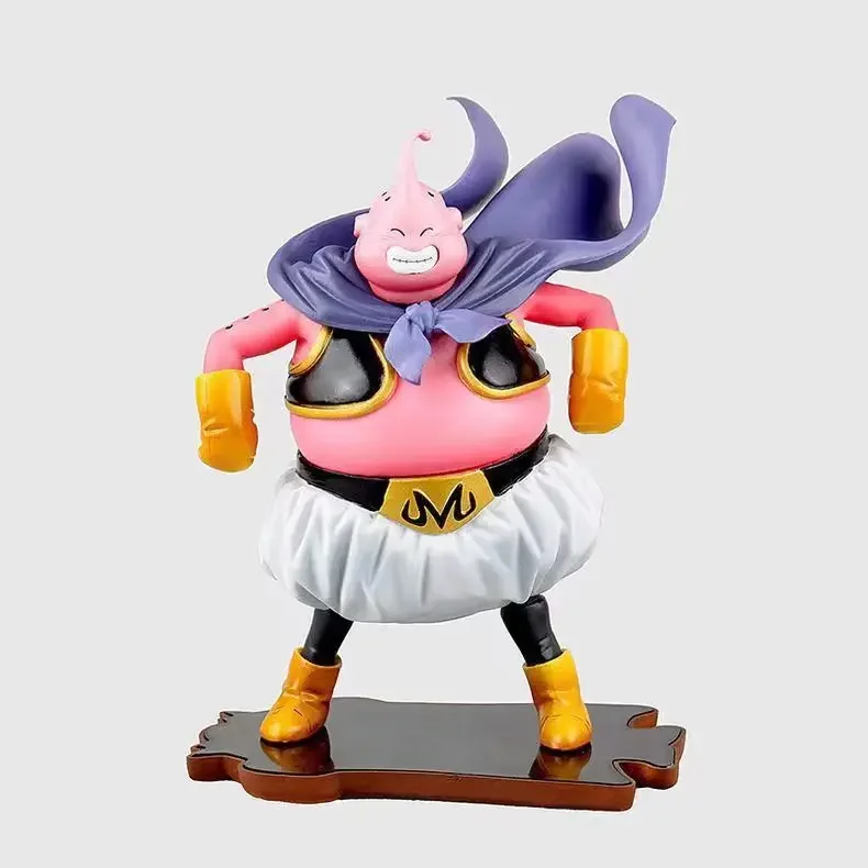 Anime figure Dragonball Budokai 3 fat Buu Model ornament figure