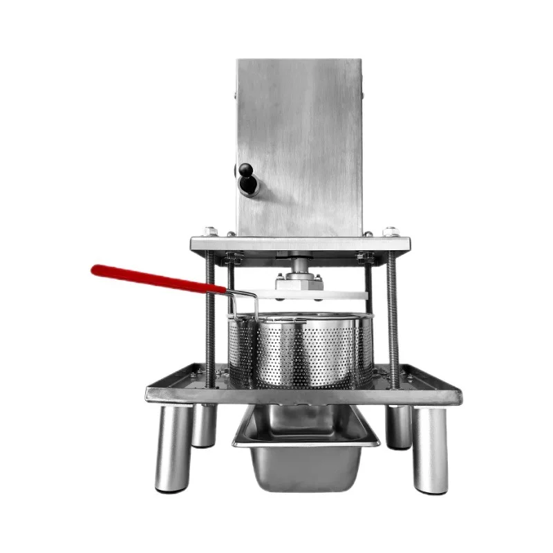 Picture 6: Fully Automatic Vegetable Dehydrator Electric Vegetable Filling Water Remover Juice Residue Separation Press Machine