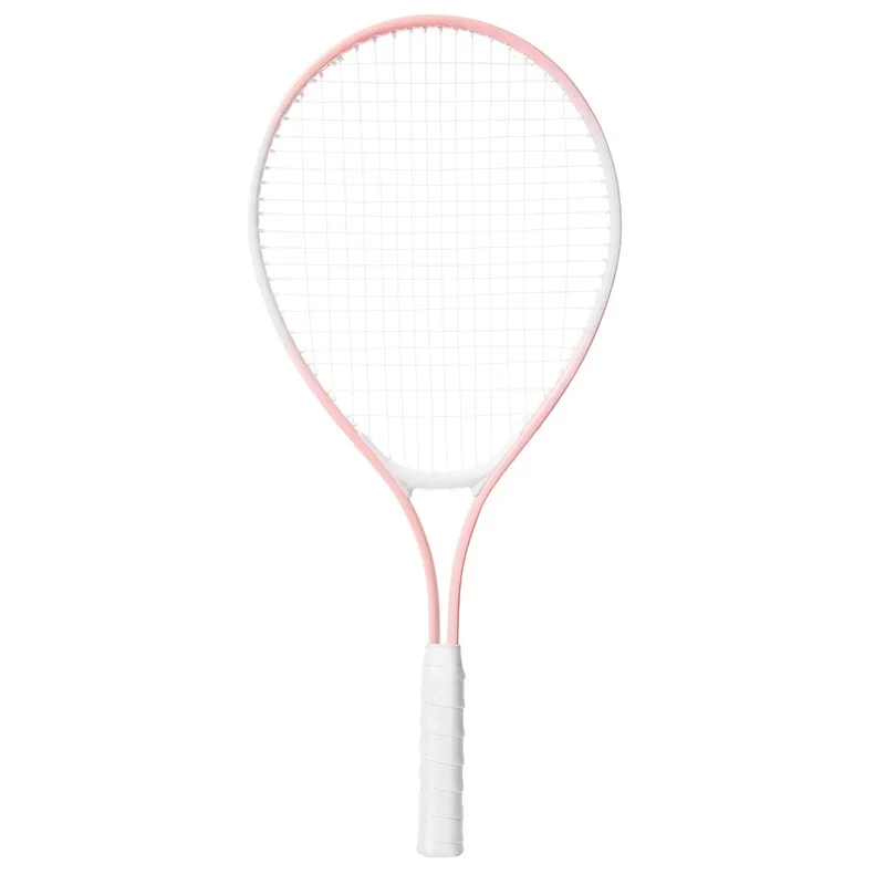 مضارب تنس للأطفال مقاس 25 بوصة قطعة واحدة خفيفة للغاية ومستقرة ومتينة مناسبة للطلاب المبتدئين للتدريب الرياضي في الهواء الطلق #6