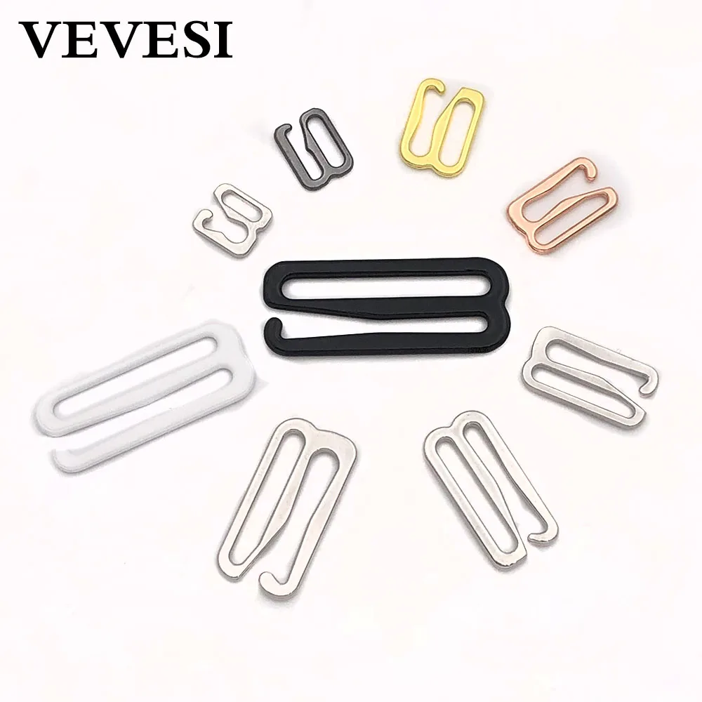 Hooks Bra Strap Metal GHook Underwear Making Camisole Sewing Notions DIY Accessories Replacement Supplies