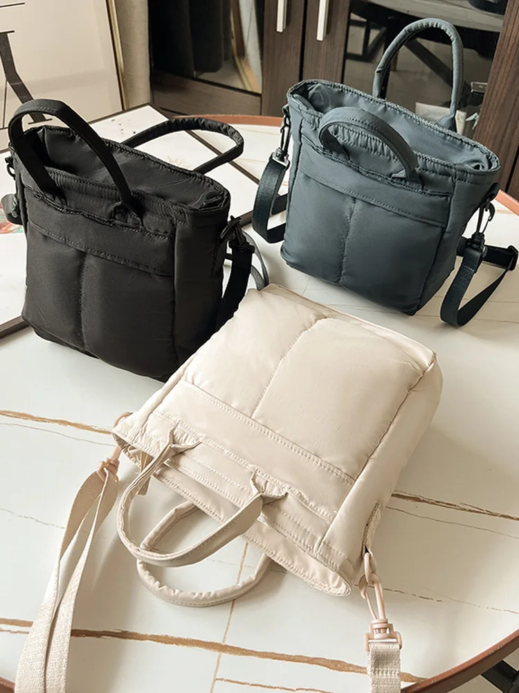 

ex Маленькая сумка через плечо Сумка на одно плечо Многоэтажная нейтральная новая косая сумка Sle Повседневная простая холщовая сумка