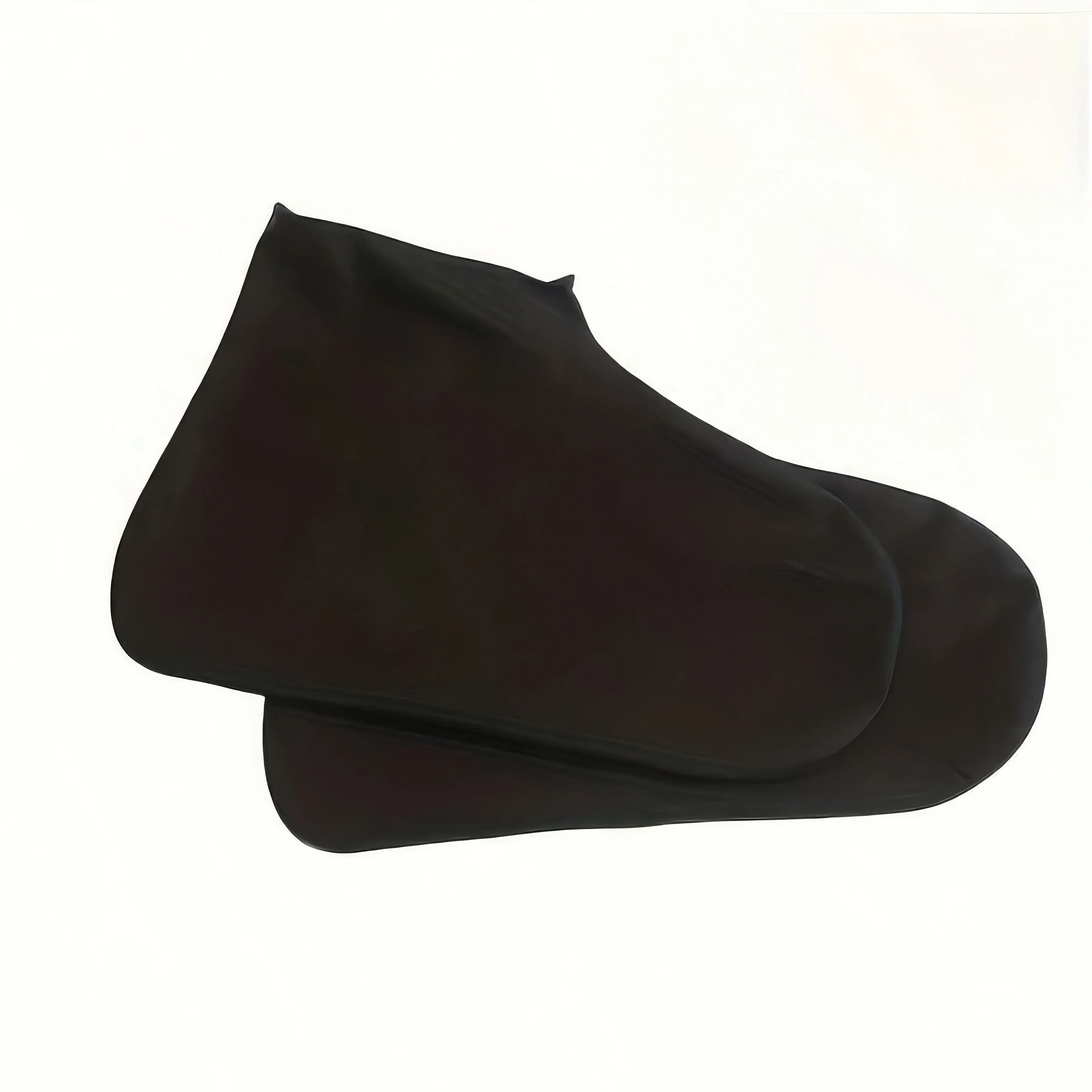 1 Pair of Multifunctional Latex Waterproof Shoe Covers, Anti Fouling and Durable, Suitable for Rainy Days and Outdoor Activities - Detail 1