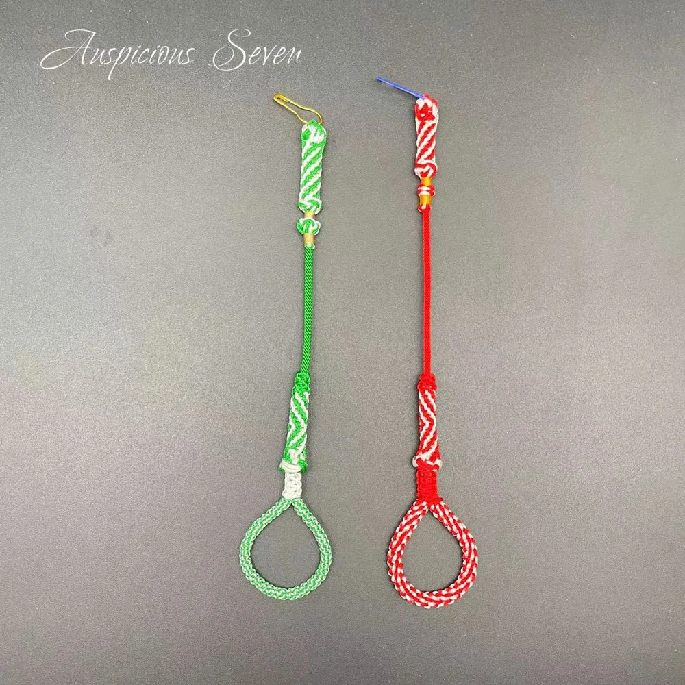 

Tesbih Hand Knitted Tassel / Ring hanging rope / Islamic Prayer / SGD-444