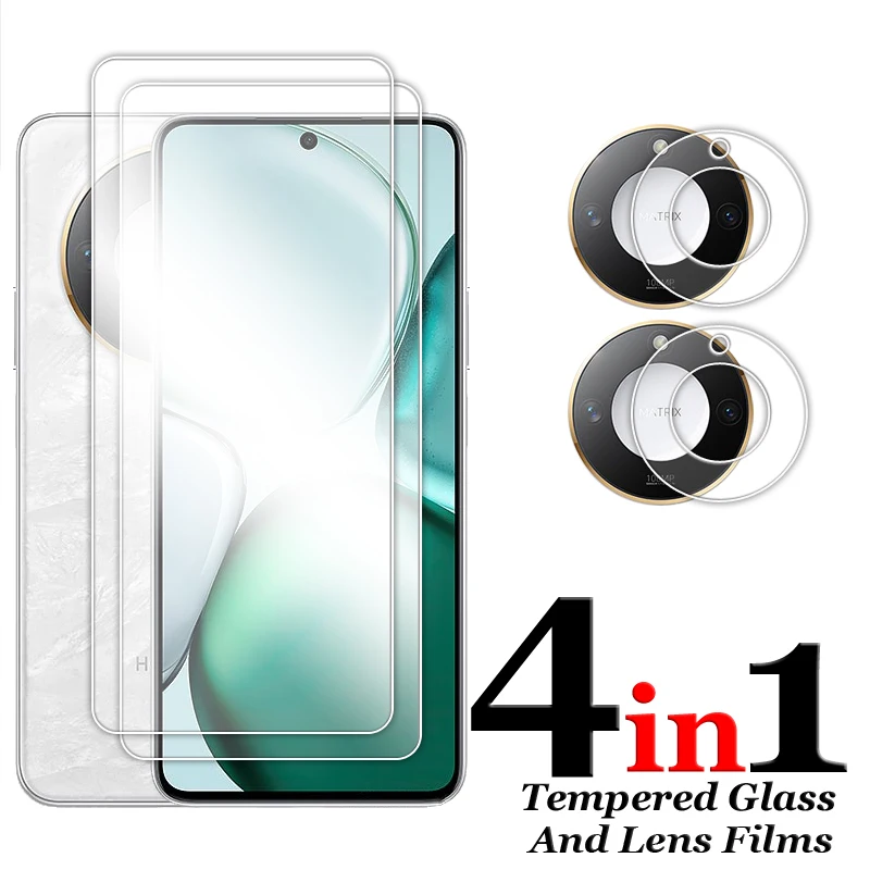 For Honor X9c Smart Glass For Honor X9c Smart Tempered Glass 6.8 inch Transparent HD Screen Protector For Honor X9c Smart Film