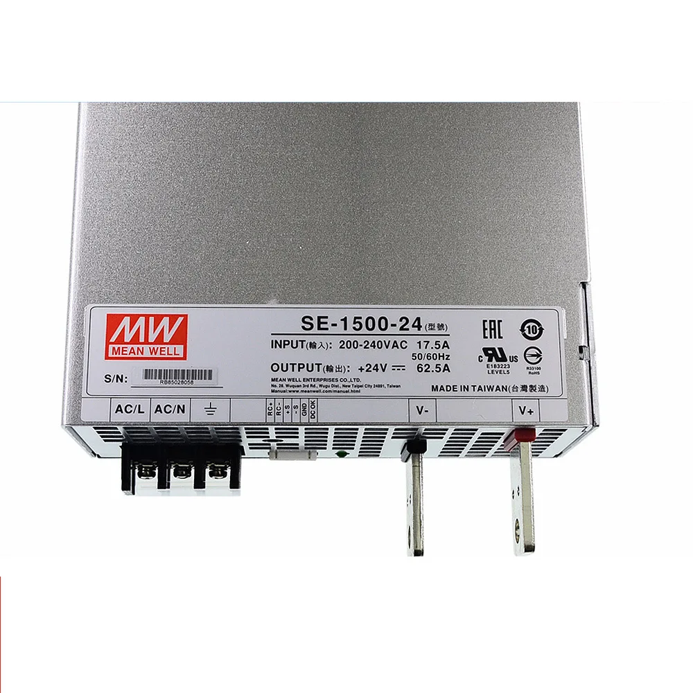 Low Price  Industrial Control System Power Supply  Meanwell RSP-1500-48