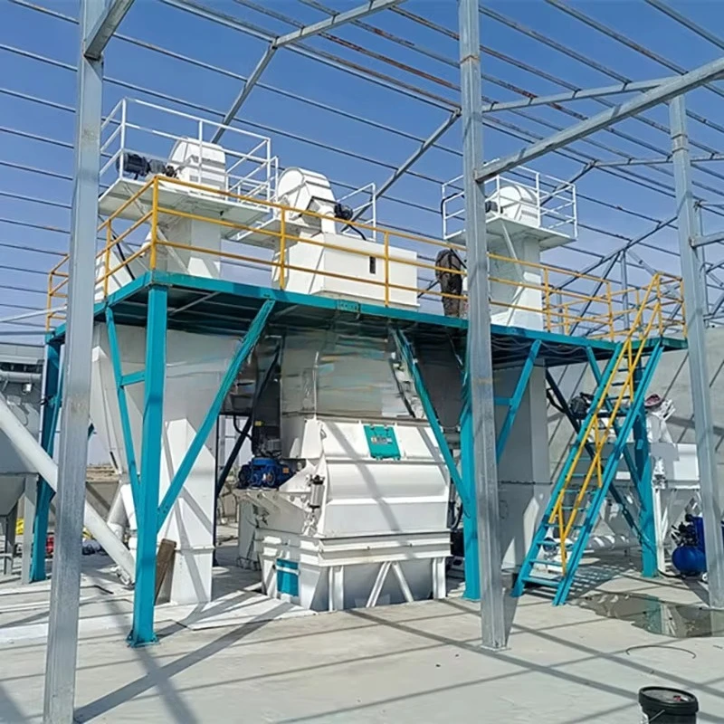 1-2Tph Feed Pelletizer Farm Poultry Dairy Cow Feed Pellet Production Line for Broiler, Layer, Sheep, Horse and Pig Feed