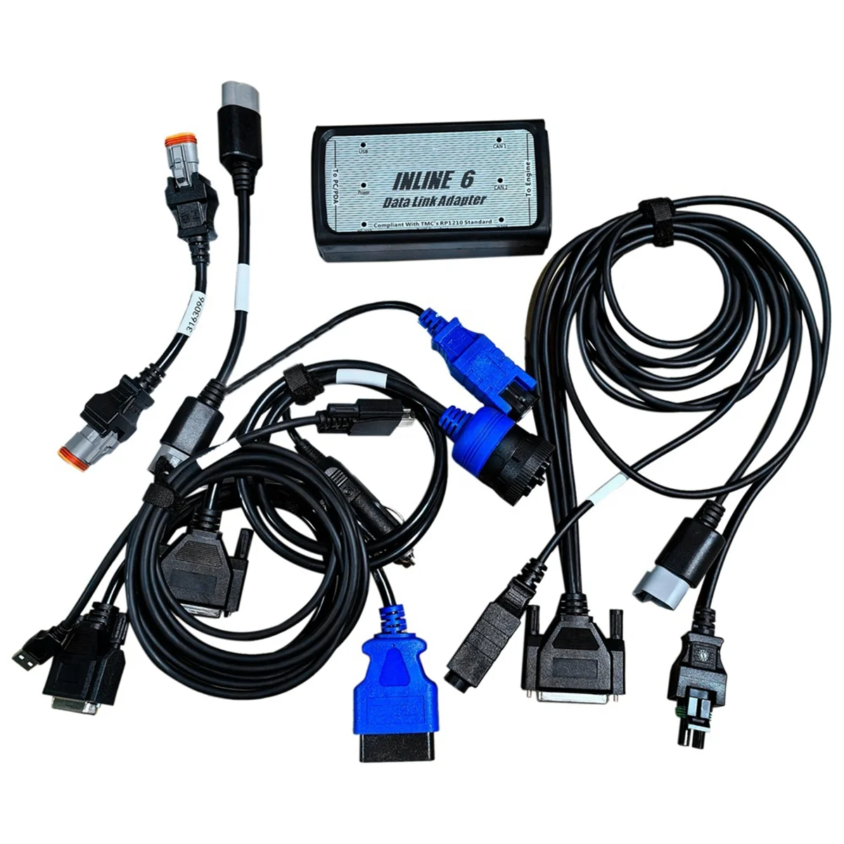 For INLINE 6 V8.9 Data Heavy Duty for INLINE6 for Cummins Diagnostics Complete INLINE Heavy Duty Truck Diagnostic Tools