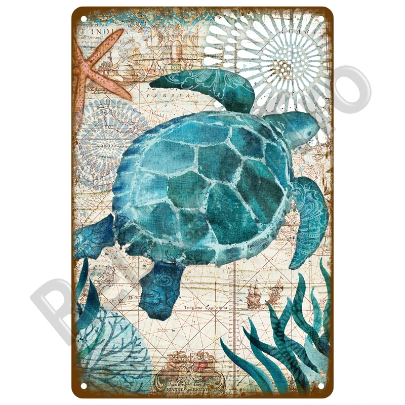 Placa de metal decoração de parede para casa, bar de praia, casa de surf, clube, pintura decorativa de ferro, placa de sinal de metal, arte de verão