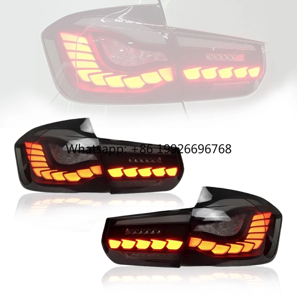 

2013-2019 for BMW 3 Series F30 F35 Factory LED Rear Car Lamp Red Running Tail Light for 320i 328i 335i New Condition 12V Voltage