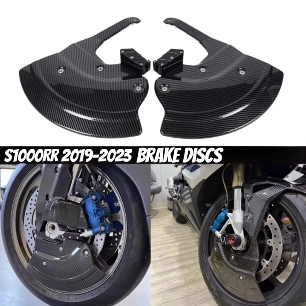 

For BMW S1000R S1000RR 2019-2023 2020 2021 2022 Motorcycle Front Brake Disc Cover Brake Disc Radiator Caliper Protective Cover