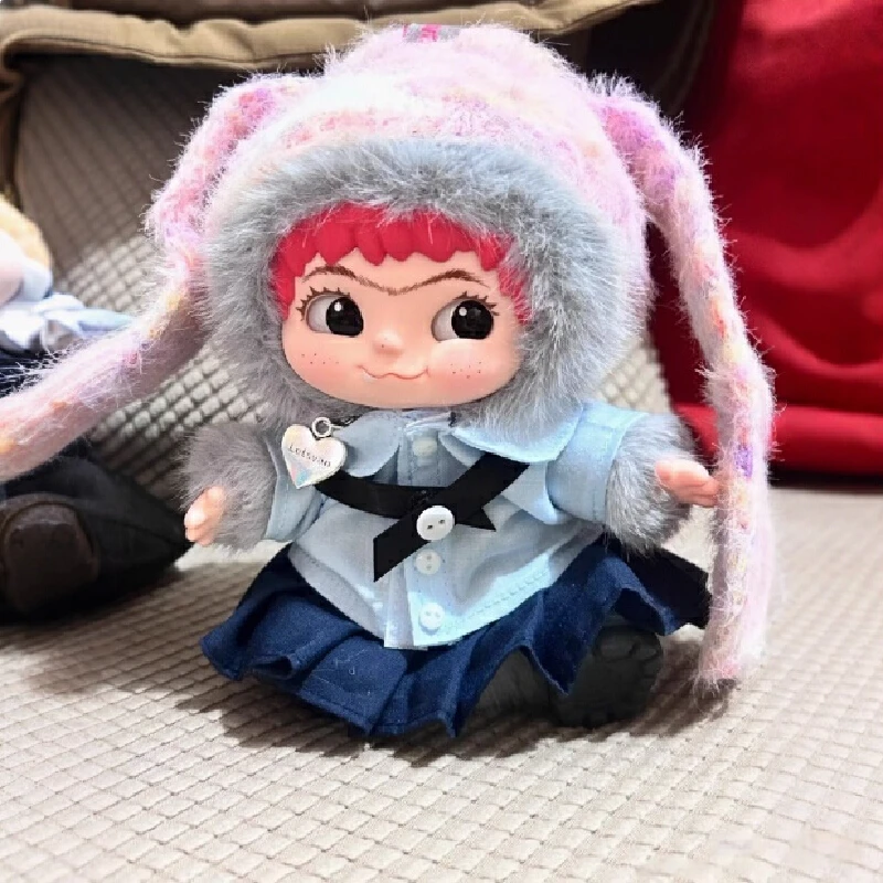 

Одежда для кукол 20 см для Wakuku в стиле рок, креативный дизайн, модная и забавная вечеринка, милая одежда для кукол Wakuku, игрушки, виниловая одежда для кукол