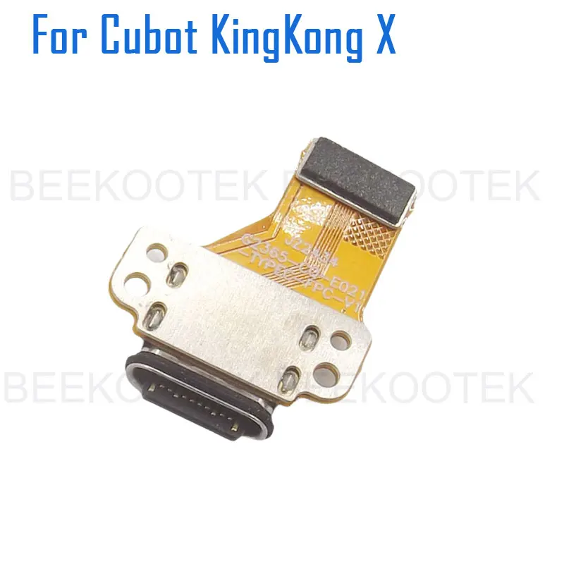 New Original Cubot KingKong X USB Waterproof Charge Port Cable flex FPC Accessories For CUBOT King Kong X Smart Phone