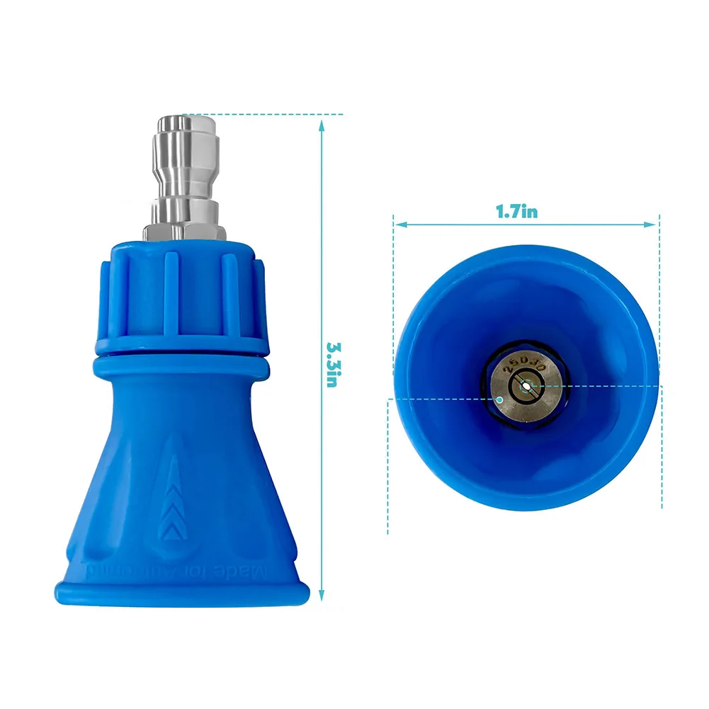 

For Home Use Pressure Washer Nozzle 25 Degree Nozzle Cleaning Nozzle For Cars Bearforce For Standard Pressure Washers
