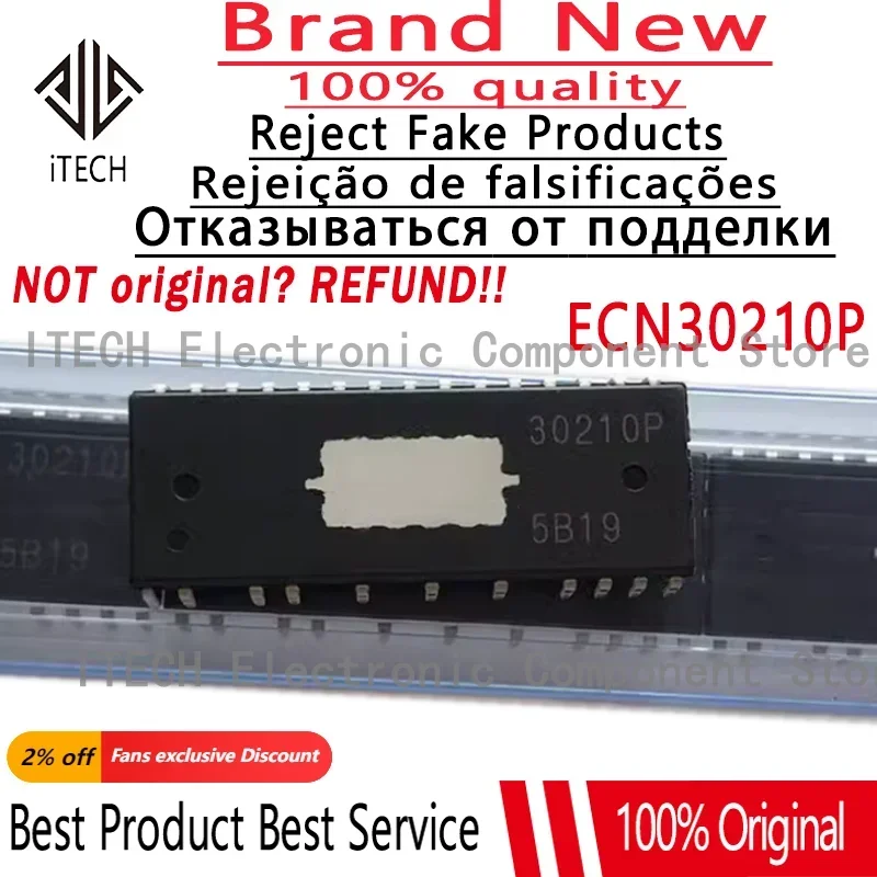 5pcs/lot Original 30210P ECN30210P DIP26 Motor Drive Module 100% New and Genuine