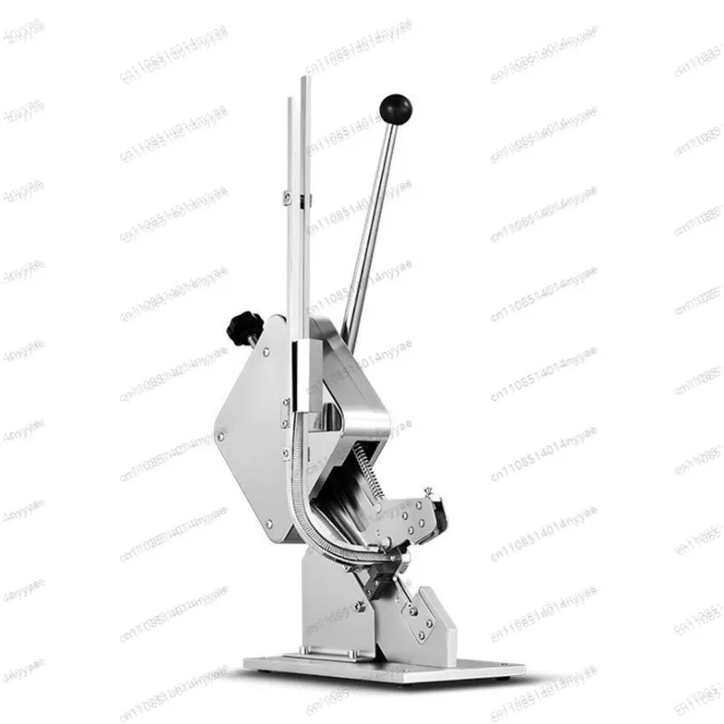 U-Shape Manual Sausage Clipper Machine | Pneumatic Bag Clipping Tool with Button Seals, for Sausage Casings & Food Packaging