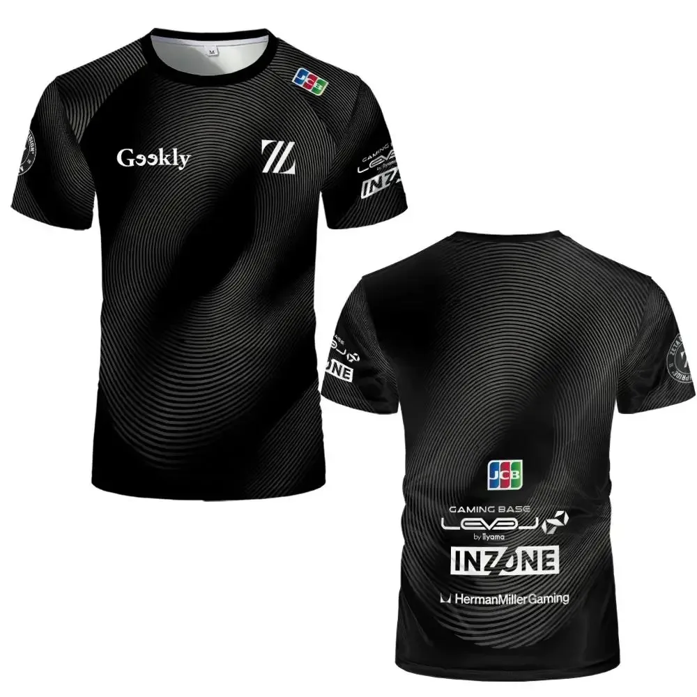 2026 ZETA DIVISION Esports Team Jersey SITETAMPO Unisex Quick-drying And Breathable T-shirt Player Training Uniform Fan Gift Top