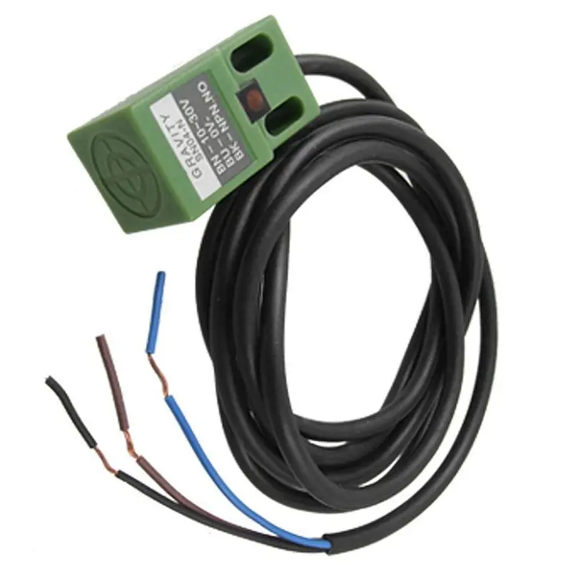 ABDE-20X SN04-N DC 10-30V NPN 3-Wire 4Mm Approach Sensor Inductive Proximity Switch