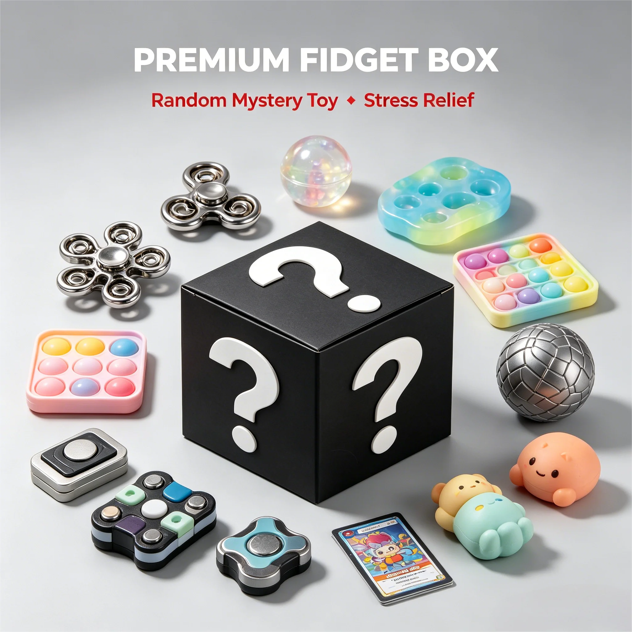 Soft Elastic Slow Rebound Blind Box Portable Daily Decompression Squishy Stress Relief Toy - view 2