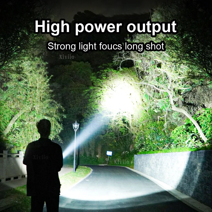 6000000LM ไฟฉายดำน้ำมืออาชีพที - Underwater Flashlight บทวิจารณ์และราคา