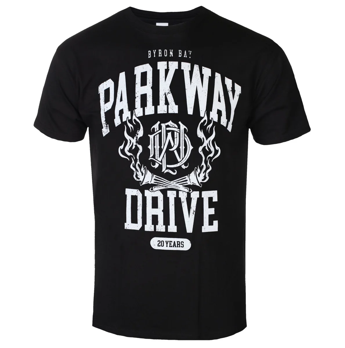 Y2k Parkway Drive Graphic Cotton Band T-shirt Unisex Summer Short Sleeve Fashion Brand Tee Luxury Casual Vintage Tees