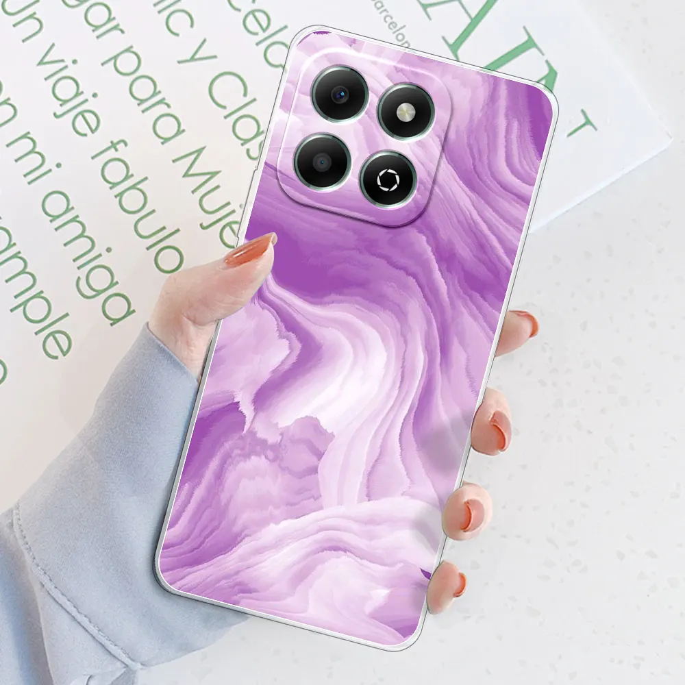 For ZTE Blade A35 Case Back Cover For ZTE Blade A55 Shockproof Bumper Clear Soft Silicone TPPhone Case for ZTE A35 a55 Coque