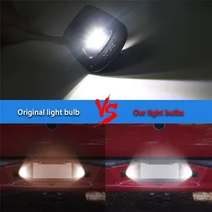 2 PCS/SET LED Die Light Lizenz-Lizenz-Lichtlampe kompatibel mit 1997-2011 Dodge Dakota Pickup 6000k Weiß Hauptverkäufe von Dakota Lantern - №6