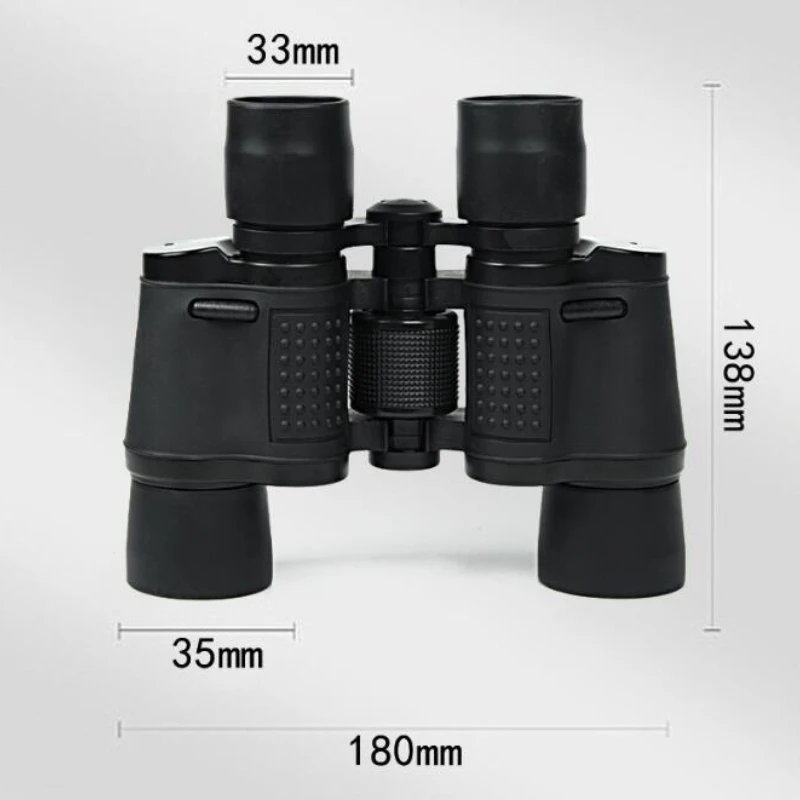 MOGE New 20x35mm Binoculars High Magnification HD Telescopes Low Light Night Vision Travel Concert Viewing Telescope