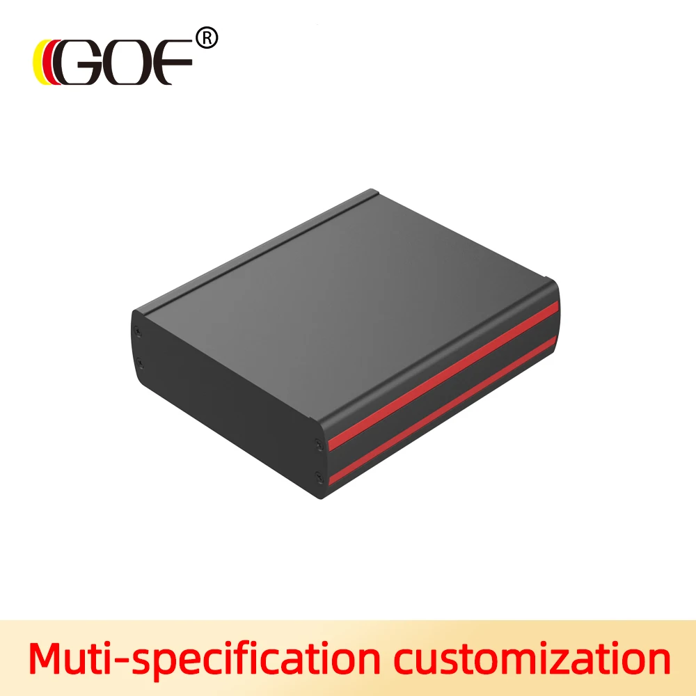 

Yonggu Electronics Equipment Extrusion Housing pcb control box case Integrated Aluminum Extruded Enclosure J50 108*42MM