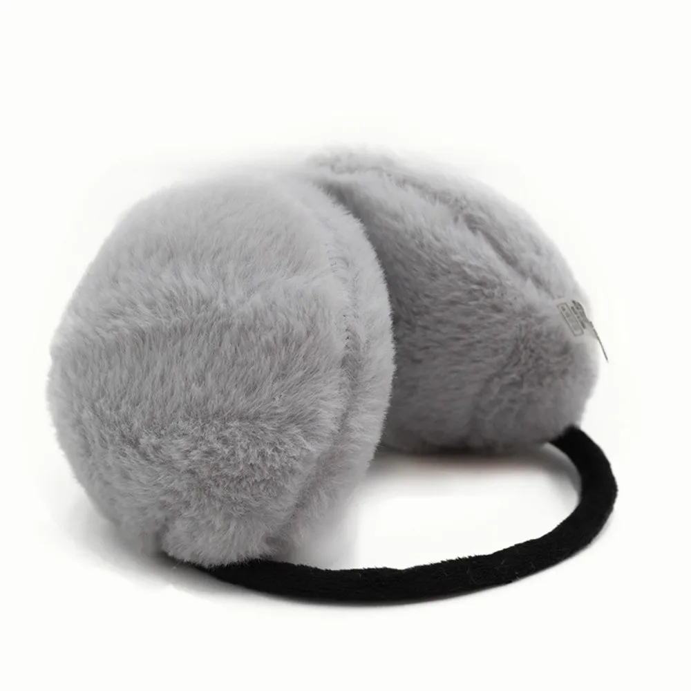 أزياء الشتاء الناعمة الأذن يفشل الصوف عارضة الأذن الدافئة اللوحات مريحة خلف الرأس غطاء الأذن للجنسين