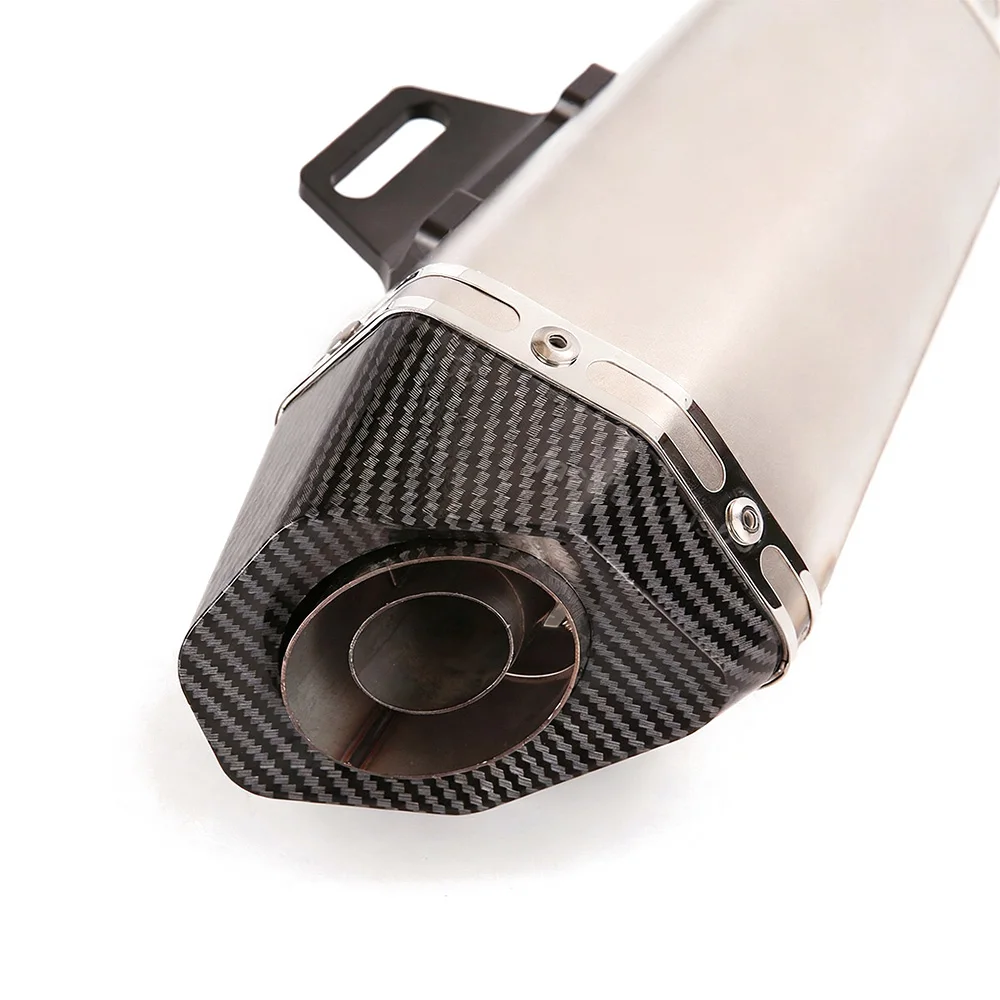 Für Honda CBR650F CBR650R CB650F CB650R Auspuffanlage Schalldämpfer Vorderes Krümmerrohr Auspuffrohre – Detail 7