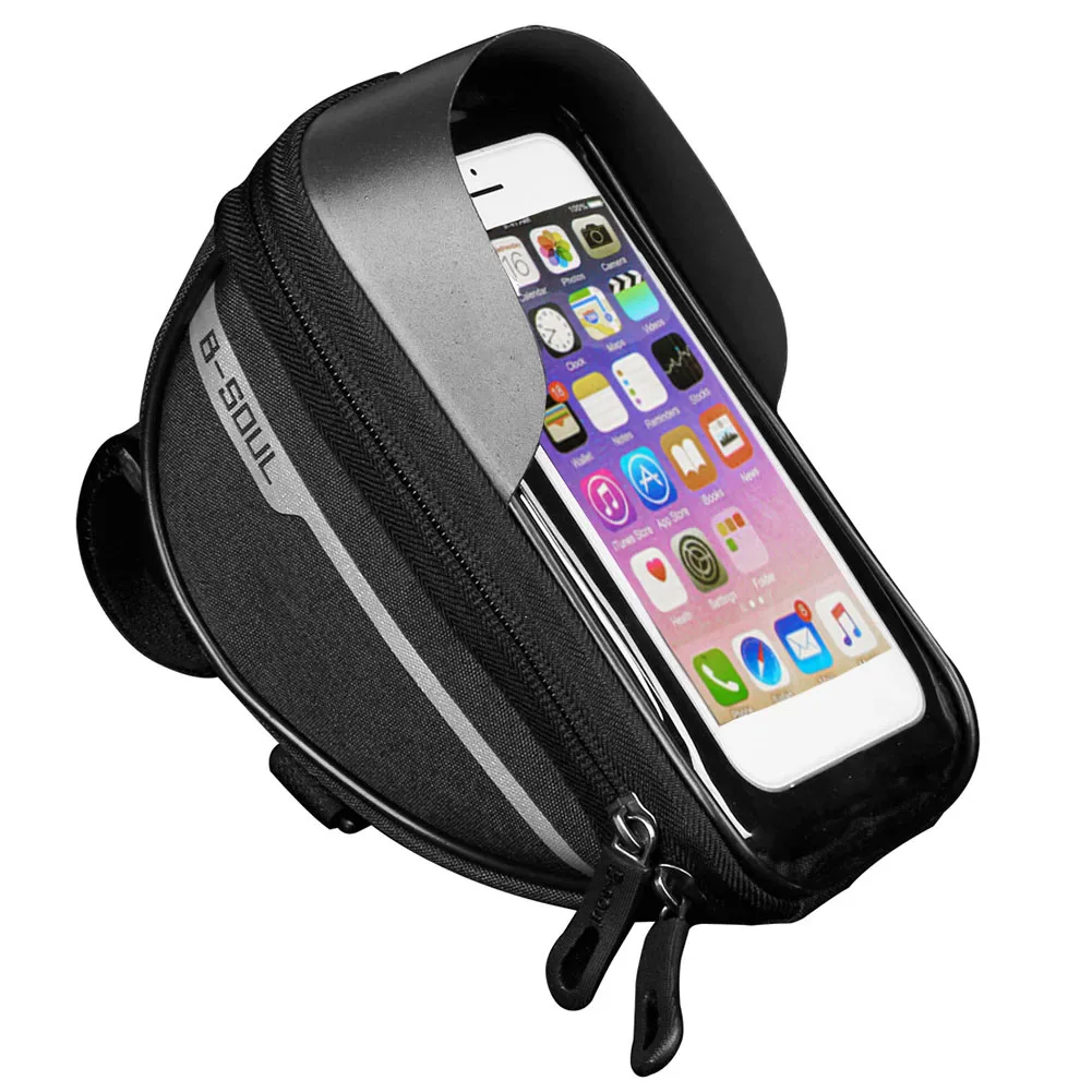 AliExpress cycle zone Mountain Bicycle Bag Touch Screen Cycling Handlebar Phone Holder Bag Bike Bags Bicycle Phone Storage Bags Cycling Accessories