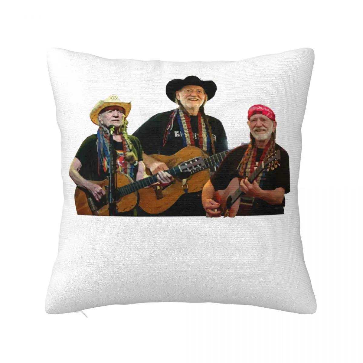 Willie Nelson 64Th Anniversary 1956'2020 Thank You For The Me Size S'5Xl Pillow Case