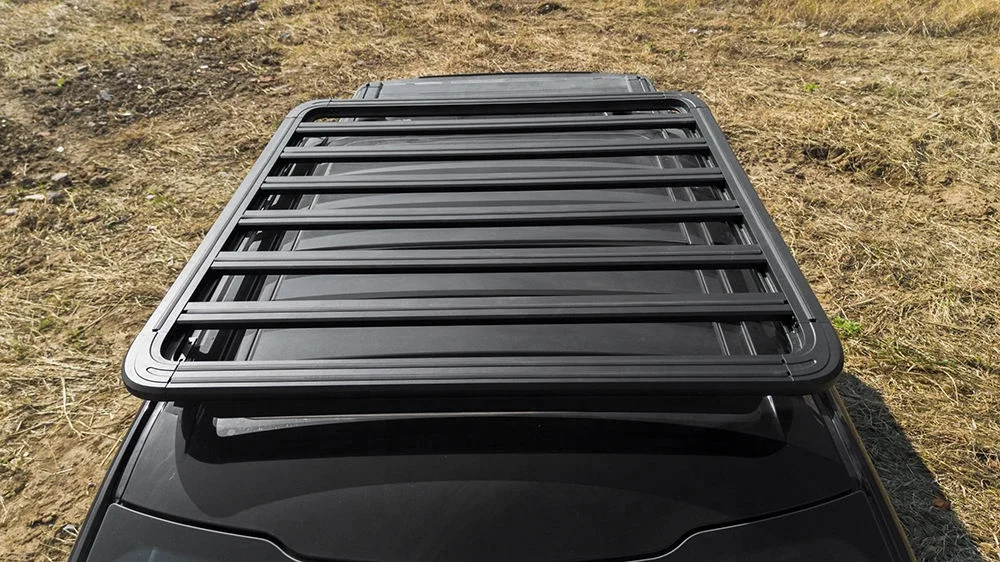 car parts high quality aluminum alloy roof rack roof luggage platform for ford F150 4x4 offroad accessories